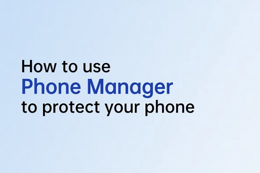 How to use Phone Manager | OPPO India