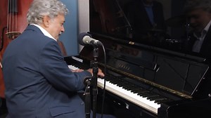 For our #MusicMonday, we get our "Mojo" workin' with one of Monty's "classic" trios with John Clayton and #JeffHamilton for KNKX Public Radio from 2013. | Monty Alexander