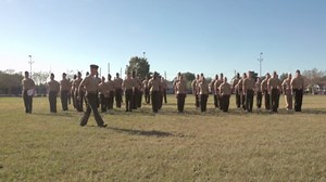 How Marines Conduct Battalion Uniform Inspection