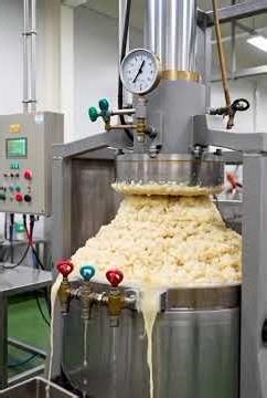 Watch how this modern garri processing machine turns fresh cassava into garri step by step#garri
