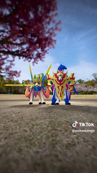 Behold Crowned Sword Zacian and Crowned Shield Zamazenta, which have made their debut appearance at #PokemonGOFest2025: Osaka! Fret not—Trainers around the globe will have the chance to encounter these legends during Pokémon GO Fest 2025: Global!