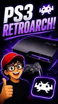 How to set up RetroArch on PS3 – Complete tutorial in one short.