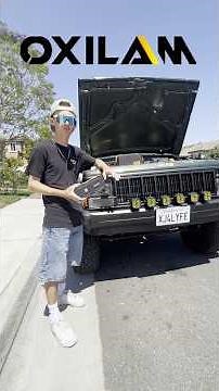 OXILAM Y5 Jump Starter Review and Test #OXILAM #jumpstarter #jeepxj #offroad