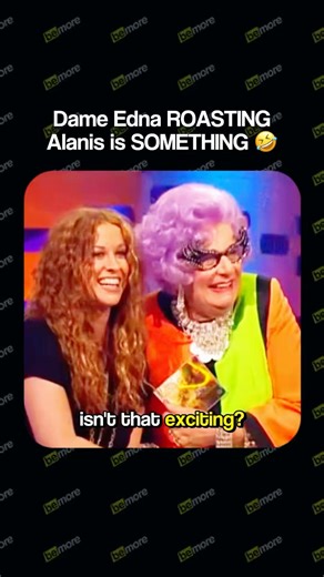 Dame Edna's Brutal Alanis ROAST #vintage #funny
