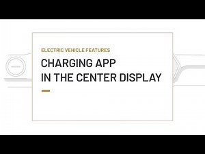 How to Use Energy Screens in Charging App | Chevrolet