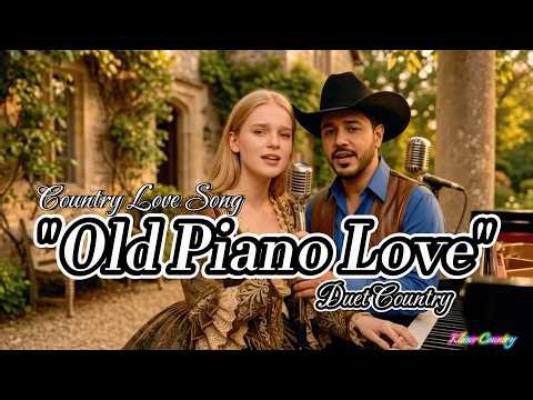 OLD PIANO LOVE (Duet Vocal) | country love song | klasar country | official lyric video