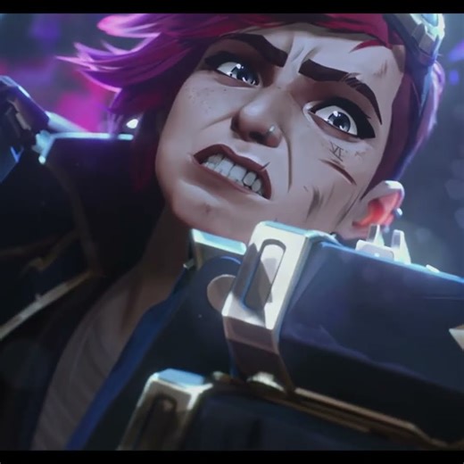 Vi edit | timeless #arcaneedit #arcane #vi #timelessedit