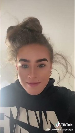 Girl Coughing Fit while doing her Makeup - Coughing Girl Barking Cough TikTok Video #shorts