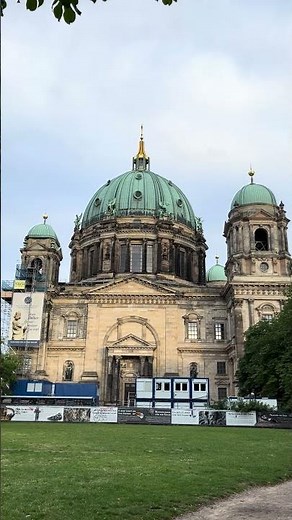 Berlin's Most Iconic Cathedral 😍 Pure Architectural Magic, #4kstatus #germany #berlintravelguide