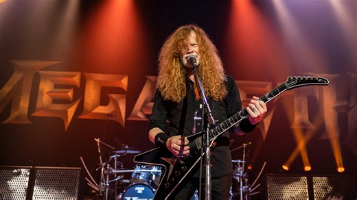Megadeth's Dave Mustaine: "I Wasn't Born to Sing"