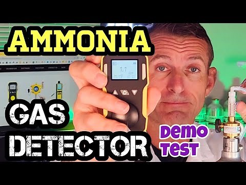 Best Ammonia Detector (NH3 Gas Sensor)
