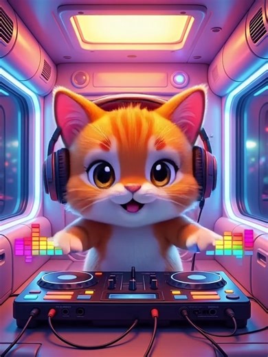 Kiri se convirtió en DJ!😱😱🥳🎉 #toko #kids #fyp