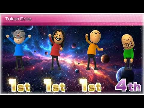 Wii Party U Minigames Dojo Domination Blaze Cat Gameplay ( Master Difficulty ) #games #minhpartyu