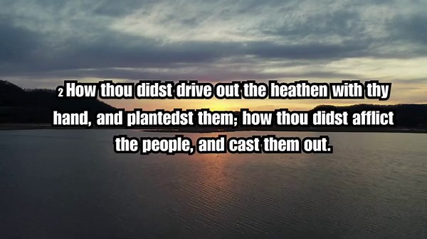 PSALMS 44 (KJV) Audio Bible – A Prayer for Help in Times of Trouble