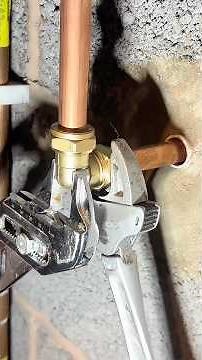 How You Should Install a Copper PRV Pipe #diy #asmr #howto #tools #foryou