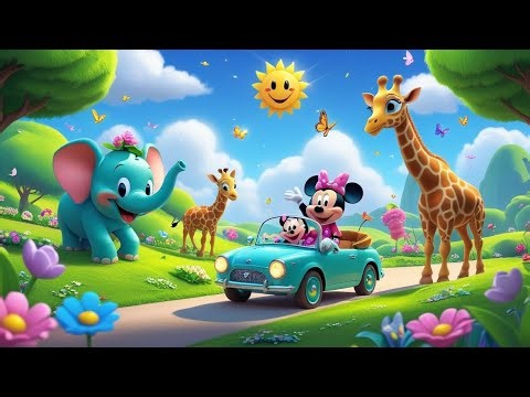 Mickey & Minnie’s Magical Race Track Adventure 🏁✨