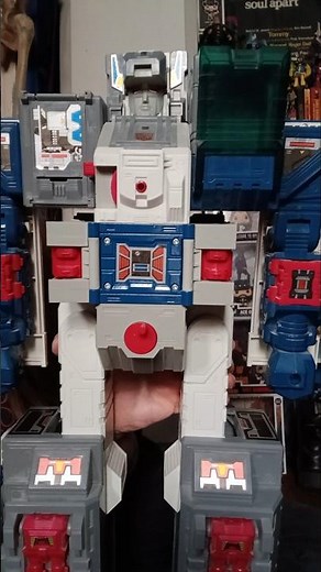 Transformers G1 Fortress Maximus Encore #transformerscartoon #g1transformers #transformerscollection