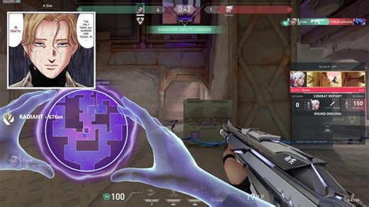 Radiant en mode phantom player 👻 !delai