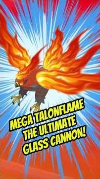What if Pokémon made Mega Talonflame?