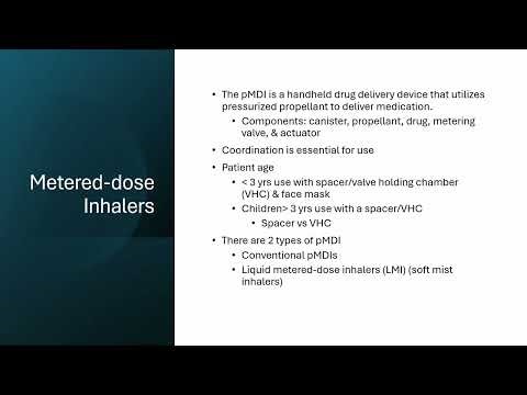 Mucosal & Other Dosage Forms Part 4