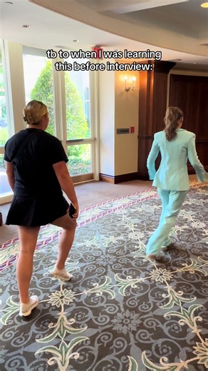 Learn the Perfect Line Dance Before Your Interview