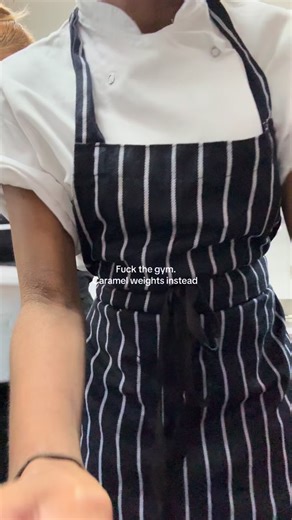 11K views · 14 reactions | Daily gym session with my Jayne. ️‍♀️ #chefs #chefsvideos #cheflife #dayinthelife #food #restaurantlife #pastrycheflife #pastrychef #femalechef #culinary #food #viral #explore #desserts #desserts | Chef Candice | Facebook