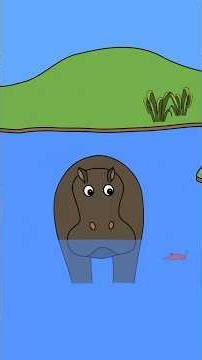 Letter H animation| H is for hippopotamus | ABC for kids