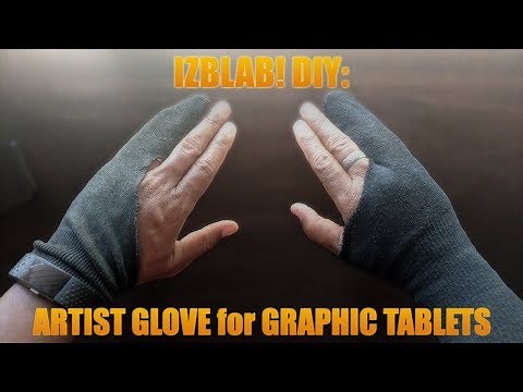 IZBLAB! DIY: How I Made My Drawing Glove!