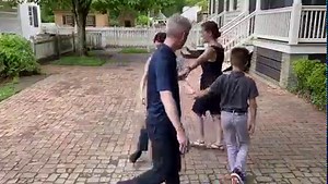 10K views · 706 reactions | If you followed along last year as COVID-19 temporarily closed Colonial Williamsburg, you may remember tuning in for a series of dance lessons! Well, here's the final lesson. Put together the lessons, grab a partner and use this video to dance along. For a link to all of the lessons in order, visit: bit.ly/2TLGFZy | Colonial Williamsburg | Facebook