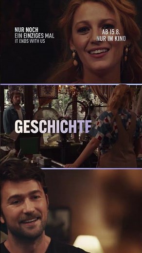 Ab dem 15.8. kommt Colleen Hoovers weltweites Bestseller-Phänomen NUR NOCH EIN EINZIGES MAL ins Kino