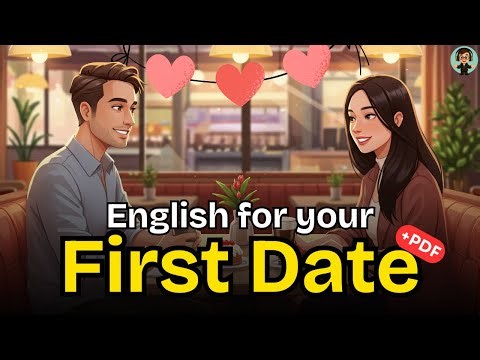 How to Date Someone in English | First Date Conversation Practice