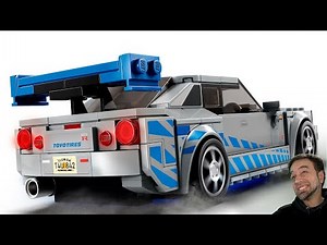 LEGO Speed Champions Fast & Furious Nissan Skyline GT-R R34 reveal! Official pics 76917
