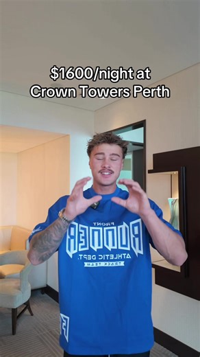 Crown Towers Perth Premier Suite: $1600/Night?