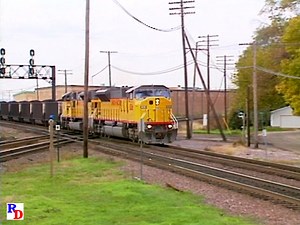 49K views · 3.1K reactions | Trains 9, 10 & 11 of a full day at the Rochelle, Illinois Railfan Park all belong to the Union Pacific. From the Pentrex show "Sunrise to Sunset 2, A Day at Rochelle Illinois" https://rfd.video/Rochelle | Railfan Depot | Facebook