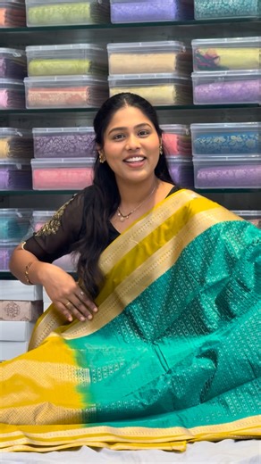 Anandshopping Mall on Instagram: "Trending sarees 🏃‍♀️One reel, full vibe!🤗 . . . . #nirmal #metpally #fyp #saree #fypage"