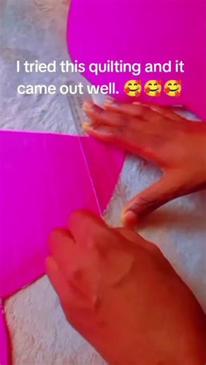 How to do quilting on a dress. Sewing tutorial for beginners.