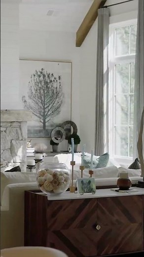 This mountain modern retreat in Lonesome Valley is a true year-round sanctuary in North Carolina.