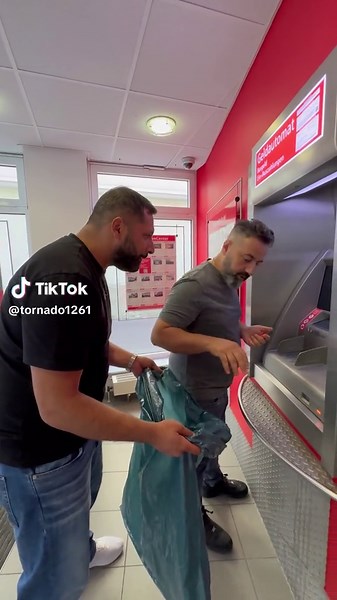 ATM Interaction in Financial Institution Setting