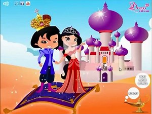 Aladdin and Jasmine wedding - review - video Dailymotion