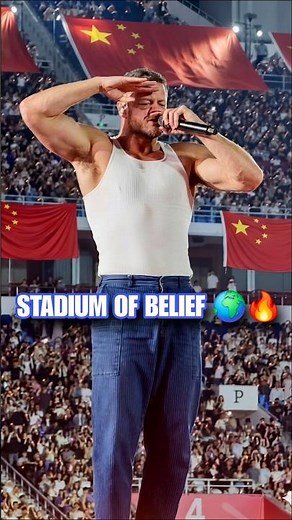 🌍 “FROM PAIN TO BELIEF!” — Believer Live Guangzhou 2026 | Imagine Dragons