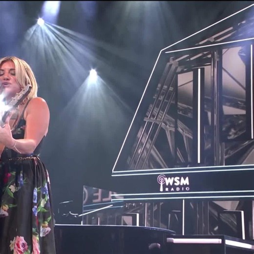 Morgan Myles reflects on emotional Dolly tribute at Grand Ole Opry
