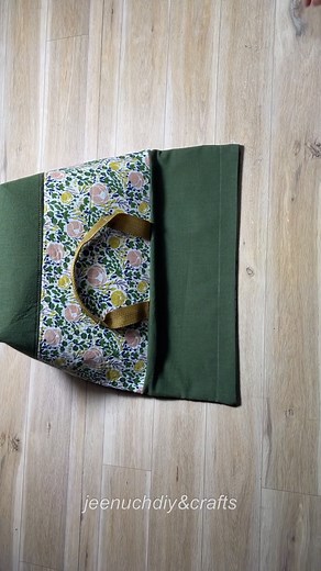 How to sew a handbag #sewingtutorial #bags #fblifestyle #totebagdesign | Jeenuchdiy&craft