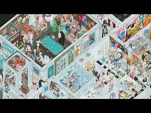 Exploring Floor796 — The Infinite Pop Culture Space Station
