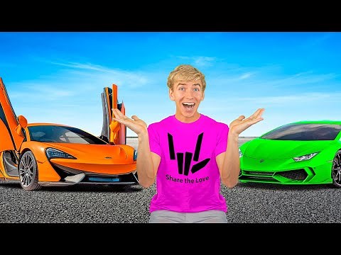 Stephen Sharer Lamborghini VS McLaren!! (Which Supercar Will WIN?!)