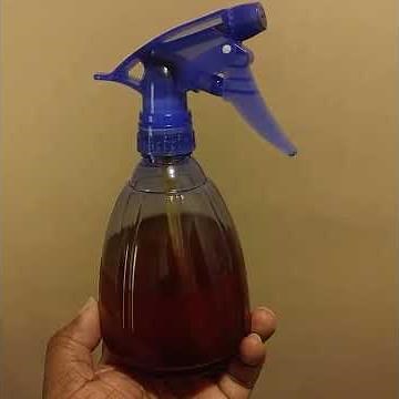 "How to make your own homemade pepper spray (for self defense & pest control) Pt. 2