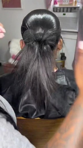 Heart Bun Sleeking Tutorial | Hair Transformation Trends