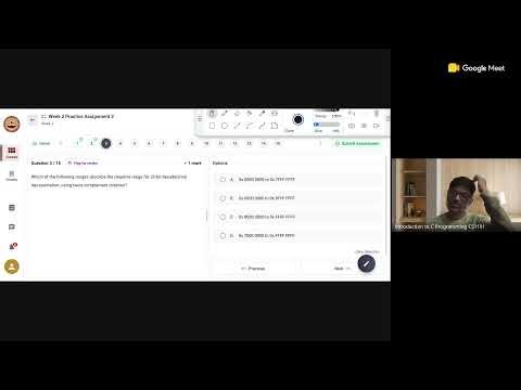 C Programming - Live Sessions Week 2