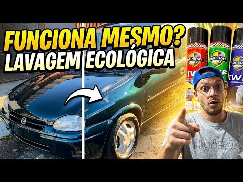 🔥 Lavagem Ecologica Imperat Wax Funciona Mesmo? Fizemos o Teste!