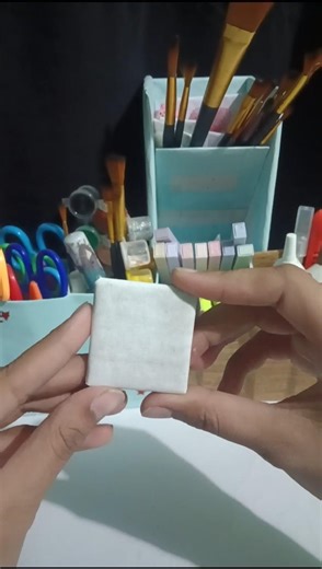 diy mini Canvas #diy #craft #artandcraft #trendingshorts
