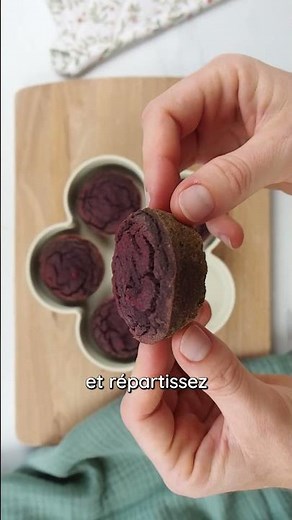 BOUCHÉES À LA BETTERAVE ❤️